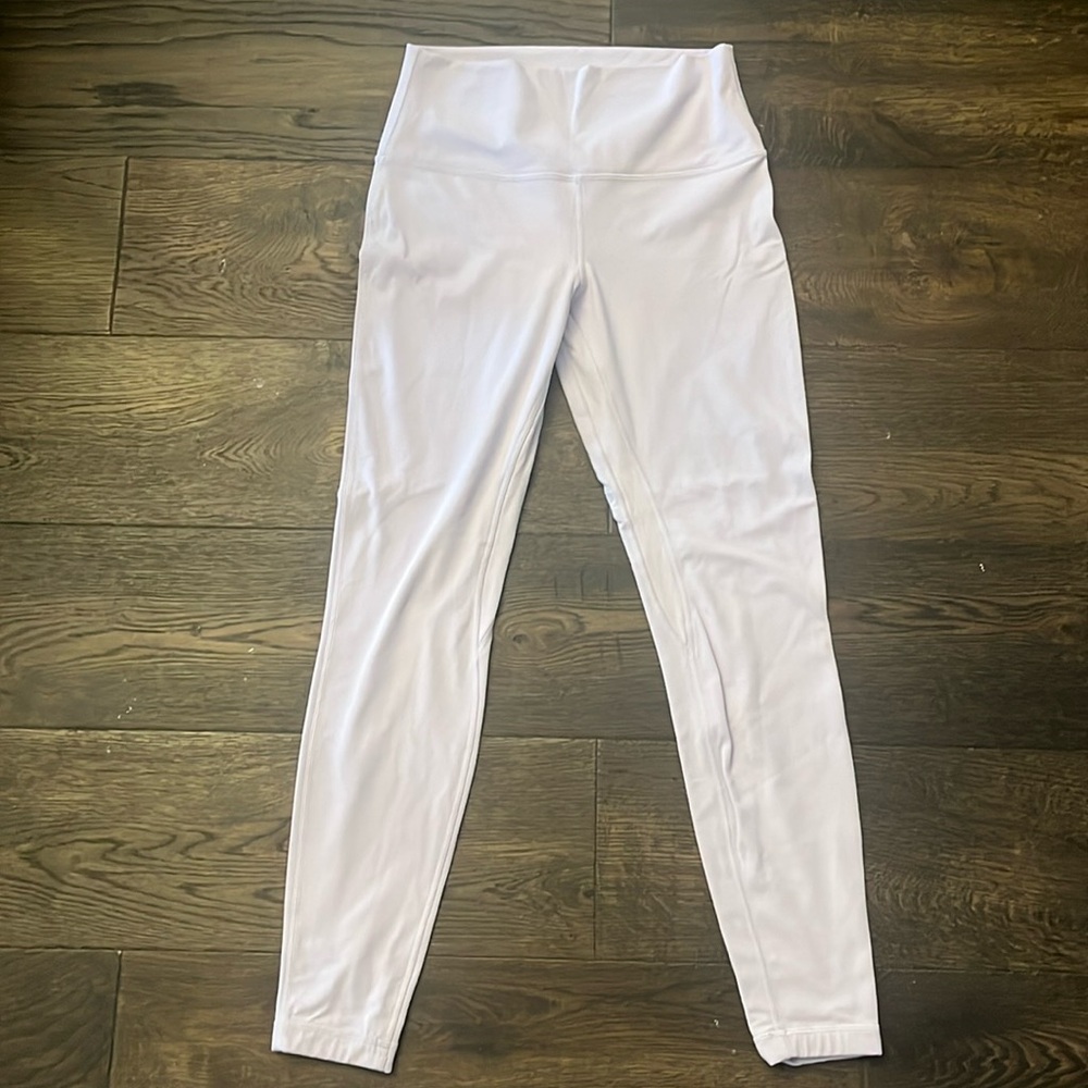 lululemon athletica Light Gray Track Pants